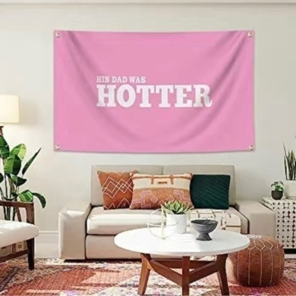 ⭐️ Women’s His Dad Was Hotter Flag